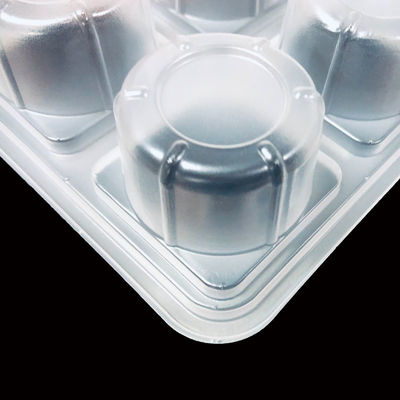 Customized Cold Resistant PP Blister Tray for Fish Balls Meatballs Food Grade Packaging