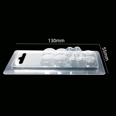Food Contact Safety Packaging Authorization Clear PVC Blister Molded Tray with Lid
