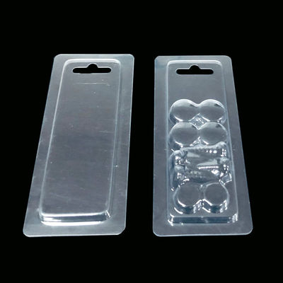 Food Contact Safety Packaging Authorization Clear PVC Blister Molded Tray with Lid