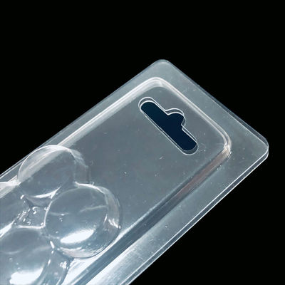 Food Contact Safety Packaging Authorization Clear PVC Blister Molded Tray with Lid