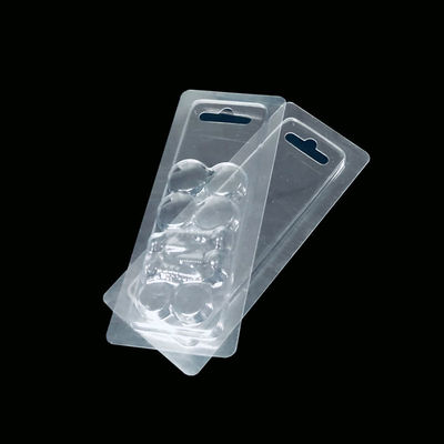 Food Contact Safety Packaging Authorization Clear PVC Blister Molded Tray with Lid
