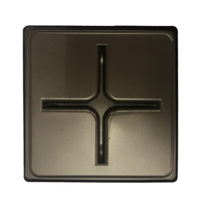 Cold Resistant Plastic Packaging Food Grade Amber Color Blister Tray for Mooncake Donuts