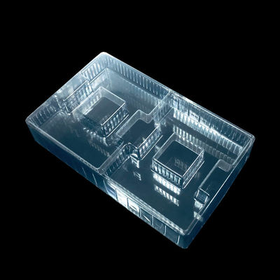 36 Years Blister Packaging Manufacturing Customized PET Plastic Tray for Door Handle