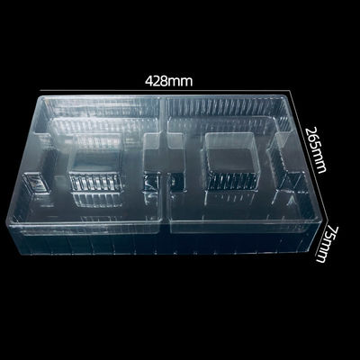 36 Years Blister Packaging Manufacturing Customized PET Plastic Tray for Door Handle