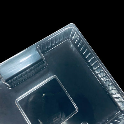 36 Years Blister Packaging Manufacturing Customized PET Plastic Tray for Door Handle