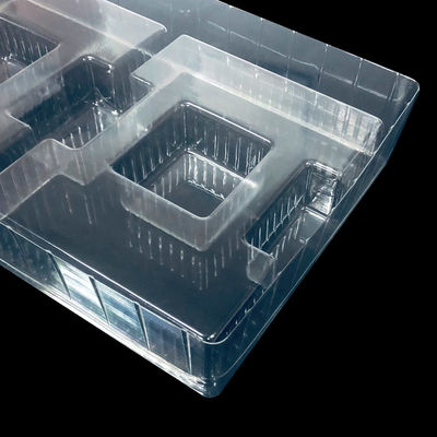 36 Years Blister Packaging Manufacturing Customized PET Plastic Tray for Door Handle