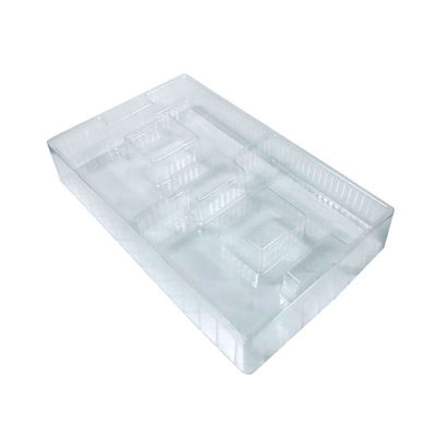 36 Years Blister Packaging Manufacturing Customized PET Plastic Tray for Door Handle