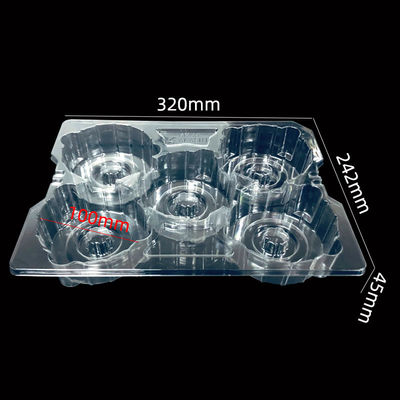 36 Years Experience Customized Clear PET Blister Tray for Hardware Automotive Components