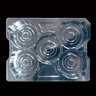 36 Years Experience Customized Clear PET Blister Tray for Hardware Automotive Components