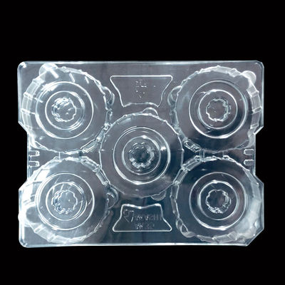 36 Years Experience Customized Clear PET Blister Tray for Hardware Automotive Components