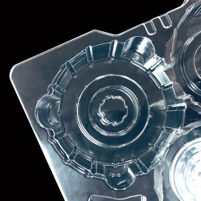 36 Years Experience Customized Clear PET Blister Tray for Hardware Automotive Components