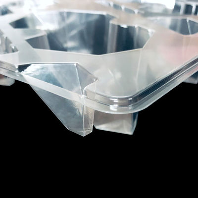 Transparent PET Turnover Plastic Packaging Blister Tray for Automobile Components Direct