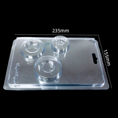 10000 MOQ on Customized PET Plastic Folding Box Blister Clamshell for Automobile Parts