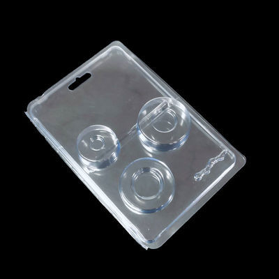 10000 MOQ on Customized PET Plastic Folding Box Blister Clamshell for Automobile Parts