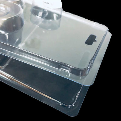 10000 MOQ on Customized PET Plastic Folding Box Blister Clamshell for Automobile Parts