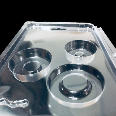 10000 MOQ on Customized PET Plastic Folding Box Blister Clamshell for Automobile Parts