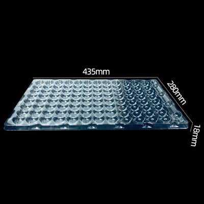 Clear PET Thermoforming Plastic Packaging Blister Tray for Hardware SH-0220 Customized