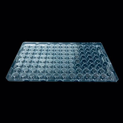 Clear PET Thermoforming Plastic Packaging Blister Tray for Hardware SH-0220 Customized