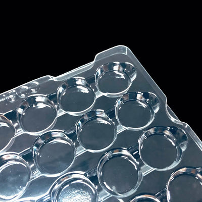 Clear PET Thermoforming Plastic Packaging Blister Tray for Hardware SH-0220 Customized