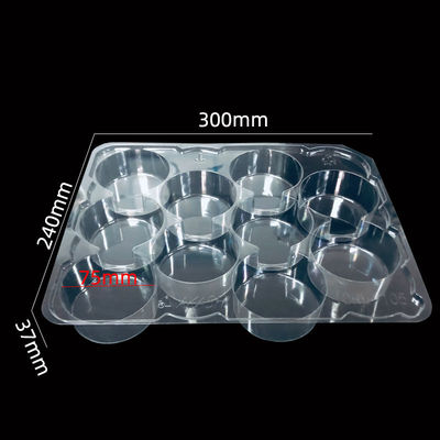 36 Years Manufacturing Experience PET Blister Tray for Hardware Automotive Components