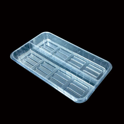 Customized Plastic Packaging Clear PVC Blister Tray for Pastries Cookies Confectionary