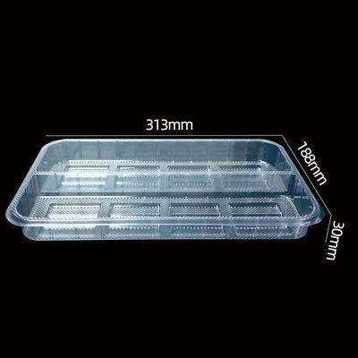 Customized Plastic Packaging Clear PVC Blister Tray for Pastries Cookies Confectionary