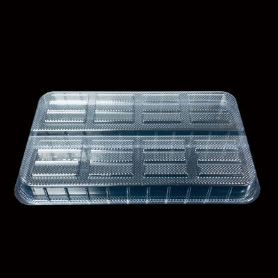 Customized Plastic Packaging Clear PVC Blister Tray for Pastries Cookies Confectionary