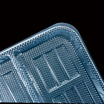 Customized Plastic Packaging Clear PVC Blister Tray for Pastries Cookies Confectionary