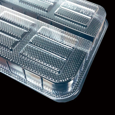 Customized Plastic Packaging Clear PVC Blister Tray for Pastries Cookies Confectionary