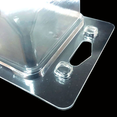 Customized Clear PET Blister Clamshell for Household Products Thickness 0.2-2.0mm