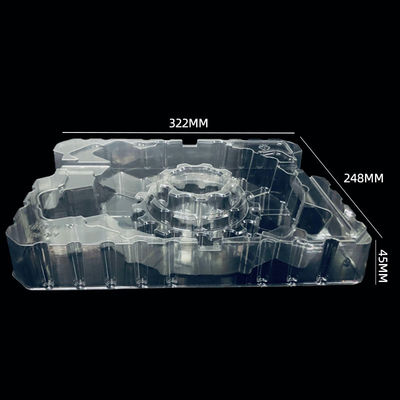 Transparent PET Plastic Packaging Blister Tray for Bearings Hardware Components SH-0026