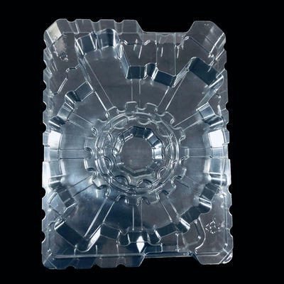 Transparent PET Plastic Packaging Blister Tray for Bearings Hardware Components SH-0026