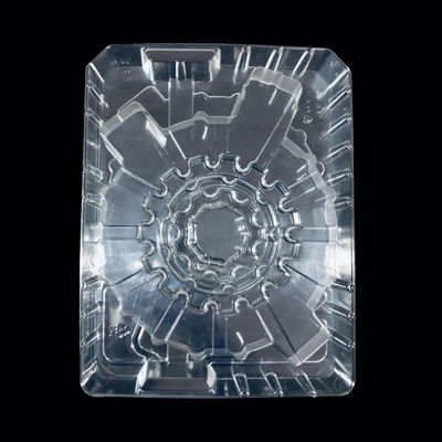 Transparent PET Plastic Packaging Blister Tray for Bearings Hardware Components SH-0026