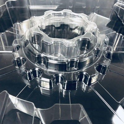 Transparent PET Plastic Packaging Blister Tray for Bearings Hardware Components SH-0026
