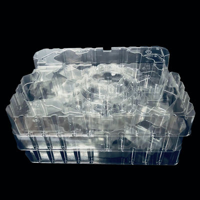 Transparent PET Plastic Packaging Blister Tray for Bearings Hardware Components SH-0026