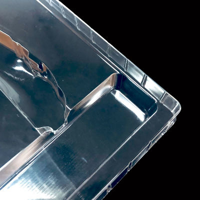 Transparent PET Plastic Packaging Tailored Disposable Blister Tray for Folding Knives
