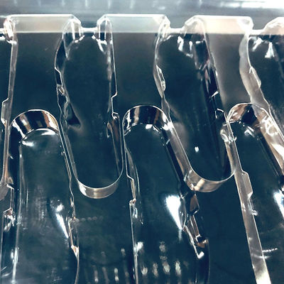 Transparent PET Plastic Packaging Tailored Disposable Blister Tray for Folding Knives