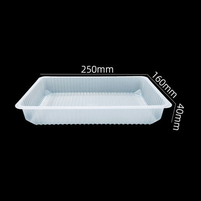 ISO9001 ISO14001 ISO45001 Disposable Cold Resistant Blister Tray for Confectionary