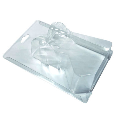 Robust PET Sliding Card Blister Pack for Custom Order Retail Hardware Parts 0.2-2.0mm