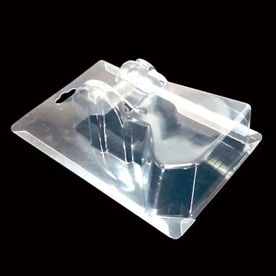 Robust PET Sliding Card Blister Pack for Custom Order Retail Hardware Parts 0.2-2.0mm
