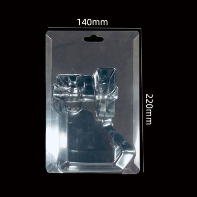 Robust PET Sliding Card Blister Pack for Custom Order Retail Hardware Parts 0.2-2.0mm