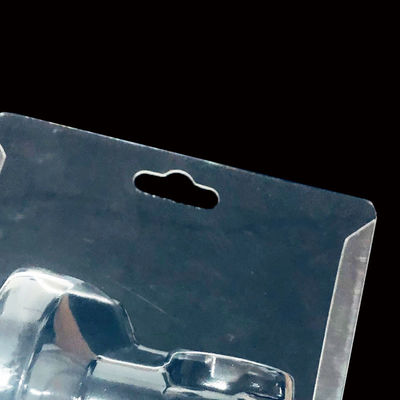 Robust PET Sliding Card Blister Pack for Custom Order Retail Hardware Parts 0.2-2.0mm