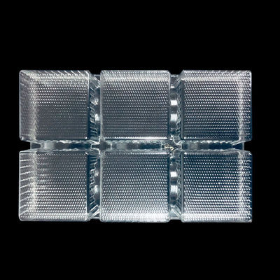 Customizable Shape Size SH-0123 Cold Resistant PET Blister Tray for Frozen Food Cakes