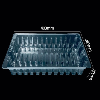 OEM PET Blister Mold Tray for Automotive Parts Hardware Tools Semiconductor Component