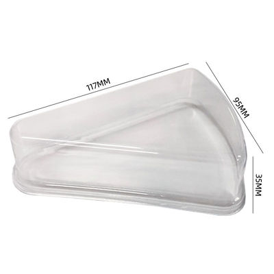 Food Grade Plastic Boxes for Chocolate Mousse Cake Snack Snack Thickness 0.2-2.0mm