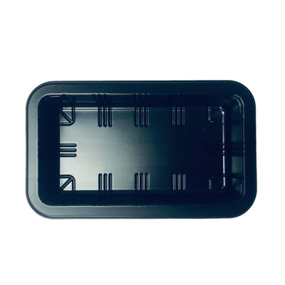 39000SQM Production Area Customized Disposable Black PP Blister Tray for Food