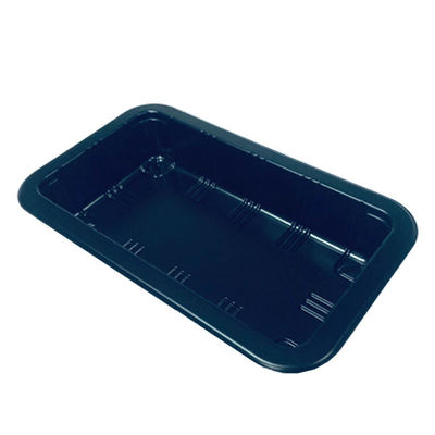 39000SQM Production Area Customized Disposable Black PP Blister Tray for Food