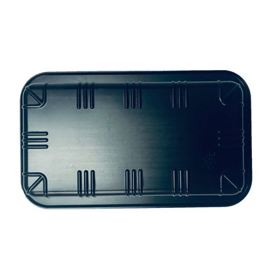 39000SQM Production Area Customized Disposable Black PP Blister Tray for Food