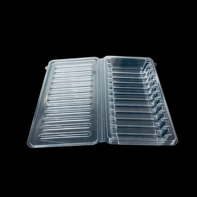 SH-0309 Clear PET Blister Clamshell Packaging for Detection Reagent Diagnostic Tools