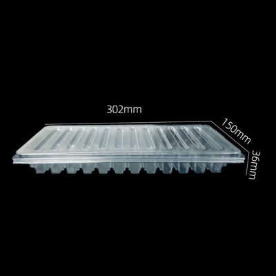 SH-0309 Clear PET Blister Clamshell Packaging for Detection Reagent Diagnostic Tools